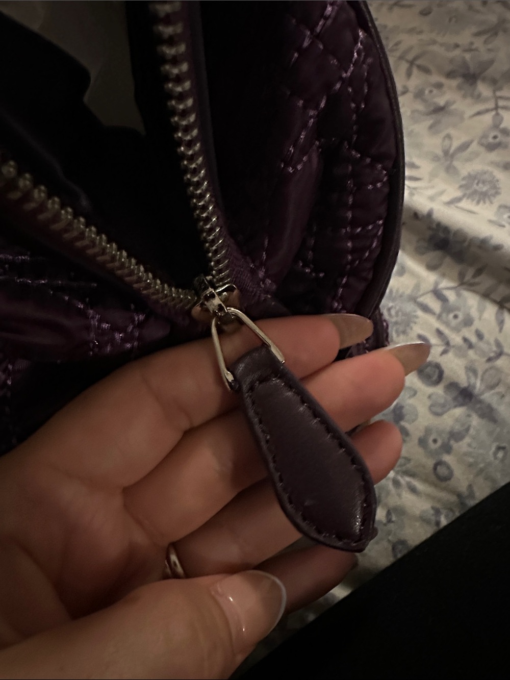 Christian Dior Cannage Quilted Satin "Charming" Tote / Frame Bag - Picture 6 of 9